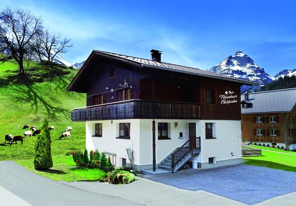 Ferienhaus Oberboden Шрёккен Экстерьер фото