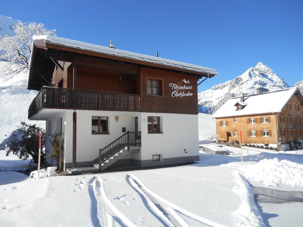 Ferienhaus Oberboden Шрёккен Экстерьер фото